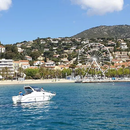 公寓 Au Bord De L'eau Avec Terrasse Et Menage Inclus - Fr-1-251-307